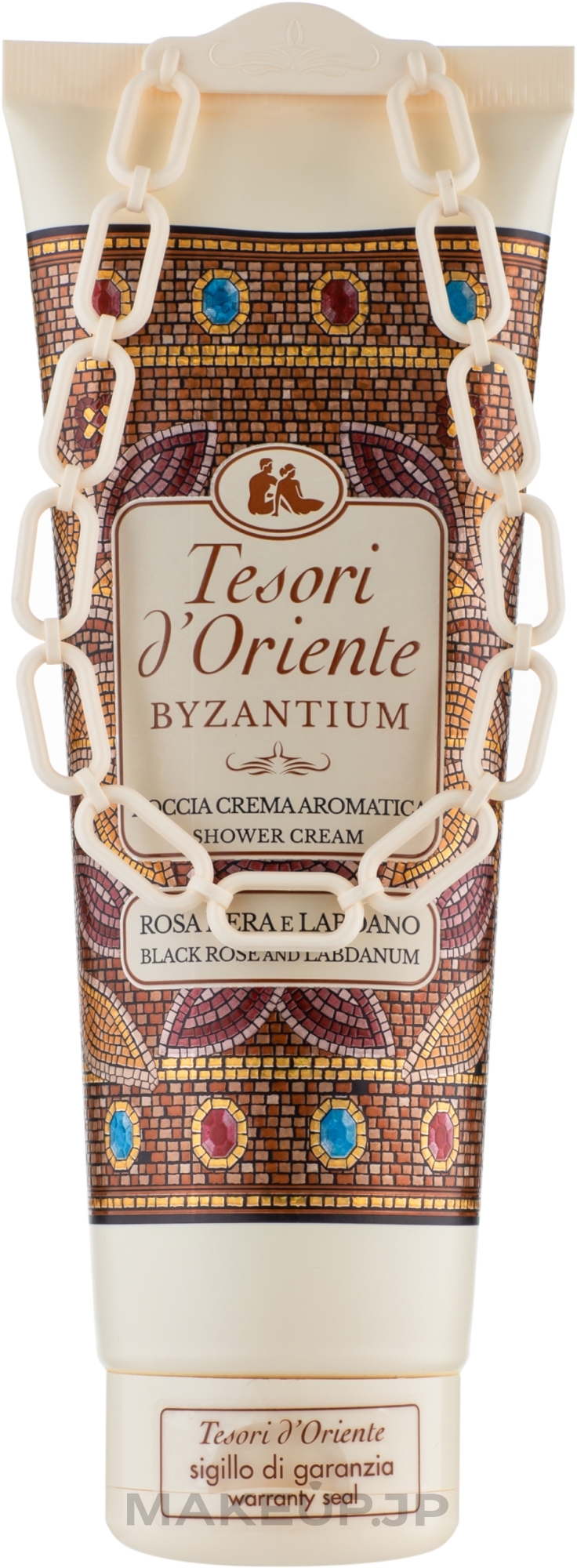 Tesori d`Oriente Byzantium Shower Cream - Shower Cream-Gel  — photo 250 ml