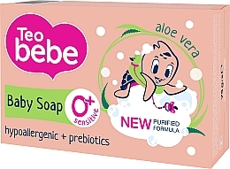 Kids Soap Bar with Aloe Vera Extract - Teo Bebe Sensitive — photo N1