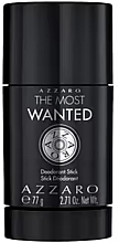 Fragrances, Perfumes, Cosmetics Azzaro The Most Wanted - Deodorant Stick