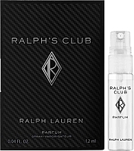 GIFT! Ralph Lauren Ralph's Club Parfum - Parfum (sample) — photo N1