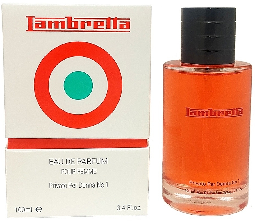 Lambretta Privato Per Donna No.1 - Eau de Parfum — photo N1