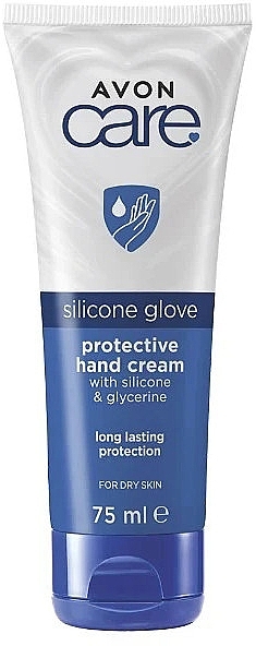 乾燥肌用シリコングローブ ハンドクリーム - Avon Care Silicone Glove Protective Hand Cream — photo N1