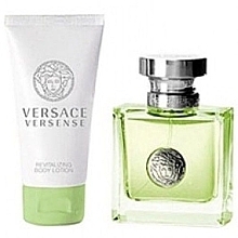 Fragrances, Perfumes, Cosmetics Versace Versense - Set (edt 50ml + b/l 100ml)