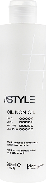 Oil Non Oil - Dott. Solari Style Oil Non Oil — photo N1