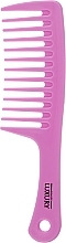 Comb, HC-2001, pink - Beauty LUXURY — photo N1