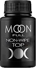 Non-Wipe Top Coat - Moon Full Top Non-Wipe — photo N2