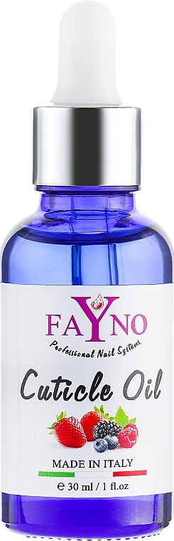 Berry Mix Cuticle Oil - Fayno Cuticle Oil — photo N1