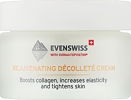 Rejuvenating Decollete Cream - Evenswiss Rejuvenating Decollete Cream — photo N1