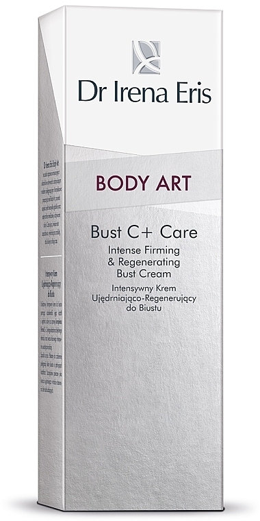 Regenerating Bust Cream - Dr Irena Eris Body Art Intense Firming & Regenerating Bust Cream — photo N2
