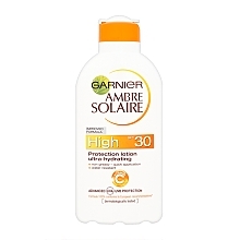 Fragrances, Perfumes, Cosmetics Protection Lotion SPF 30 - Garnier Ambre Solaire High Protection Lotion