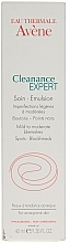 Fragrances, Perfumes, Cosmetics Complex Solution for Problem Skin - Avene Cleanance Expert Soin Emulsion