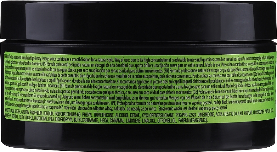 Highlighting Hair Gel - PostQuam Extraordinhair Free Star Structuring Paste — photo N6