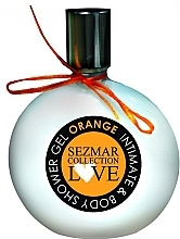 Fragrances, Perfumes, Cosmetics Orange Intimate & Body Shower Gel - Sezmar Collection Love Orange Intimate & Body Shower Gel