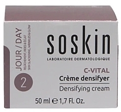 Intensive Face Cream - Soskin C-Vital Densifying Cream — photo N2