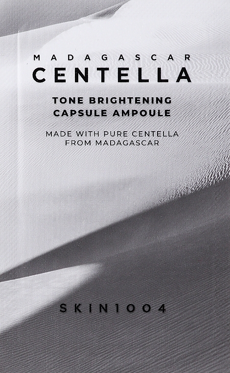 Brightening Ampoule Serum - SKIN1004 Madagascar Centella Tone Brightening Capsule Ampoule (sample) — photo N4