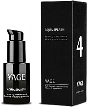 Fragrances, Perfumes, Cosmetics Moisturizing Face Essence - Yage № 4 Aqua Splash Hydrating Power Essence