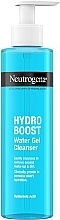 Fragrances, Perfumes, Cosmetics Cleansing Gel for Face - Neutrogena Hydro Boost Cleanser Water Gel