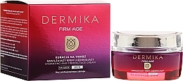 Fragrances, Perfumes, Cosmetics Day Moisturizing Firming Cream with SPF 15 - Dermika Firm Age