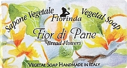 Fragrances, Perfumes, Cosmetics Natural Soap "Bread Flowers" - Florinda Sapone Vegetale Vegetal Soap Bread Flowers