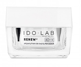 Fragrances, Perfumes, Cosmetics Firming Active Day Face Cream - Idolab Renew2 Cream 40+