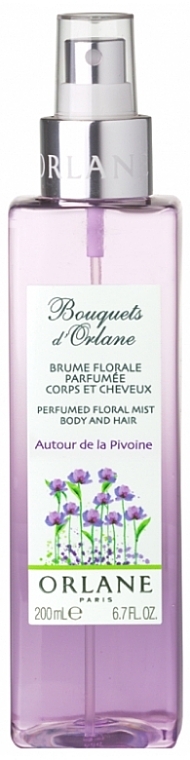 Orlane Bouquets D'Orlane Autour De La Pivoine - Hair & Body Mist — photo N2