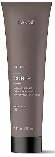 Curl Activator Gel - Lakme K.Finish Curls Curl Activator Gel — photo N1