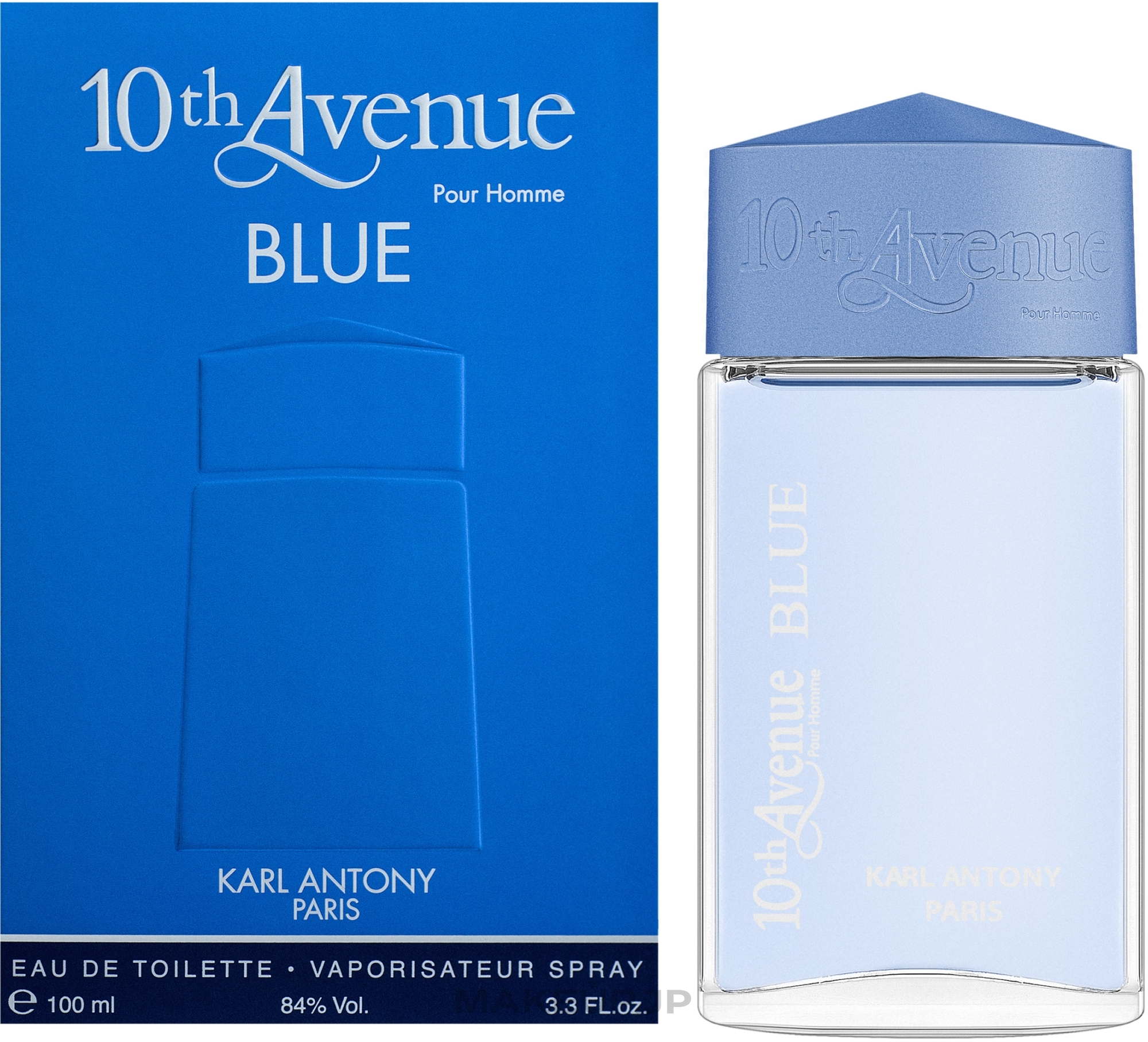 Karl Antony 10th Avenue Blue Homme - Eau de Toilette — photo 100 ml