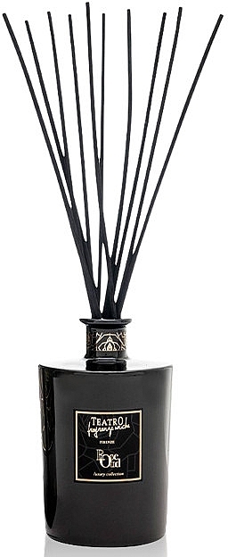 Fragrance Diffuser - Teatro Fragranze Uniche Luxury Collection Rose Oud Reed Diffuser — photo N2