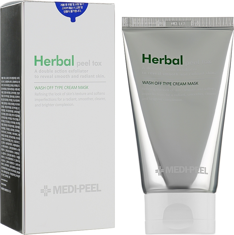 Soothing Detox Peeling Mask - Medi Peel Herbal Peel Tox — photo N4