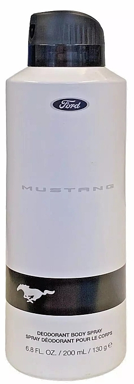 Ford Mustang White - Deodorant Spray — photo N1
