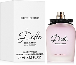 Fragrances, Perfumes, Cosmetics Dolce & Gabbana Dolce Rosa Excelsa - Eau de Parfum (tester without cap)