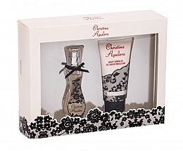 Fragrances, Perfumes, Cosmetics Christina Aguilera Signature - Set (edp/15 + sh/g/50) 