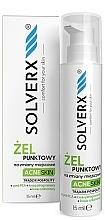 Anti-imperfections Spot Face Gel - Solverx Acne Skin — photo N7