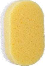 Massage Bath Sponge, yellow - Grosik — photo N1