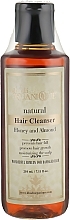 Natural Herbal Ayurvedic Shampoo "Honey & Almond" - Khadi Organique Hair Cleanser Honey And Almond — photo N8
