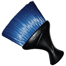 Fragrances, Perfumes, Cosmetics Neck Brush - Denman D78 Black Duster Brush With Blue Bristles