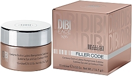 Fragrances, Perfumes, Cosmetics Eye & Lip Filler Cream - DIBI Milano Filler Code Sublime Eye & Lip Countour