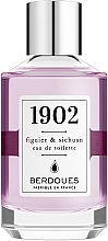 Fragrances, Perfumes, Cosmetics Berdoues 1902 Figuier & Sichuan - Eau de Toilette (tester with cap)