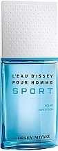 Fragrances, Perfumes, Cosmetics Issey Miyake L'Eau d'Issey pour Homme Sport Polar Expedition - Eau de Toilette (tester with cap)