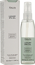 Anti Split Ends Crystal Drops - 3DeLuXe Luxury Spa Oil	 — photo N2