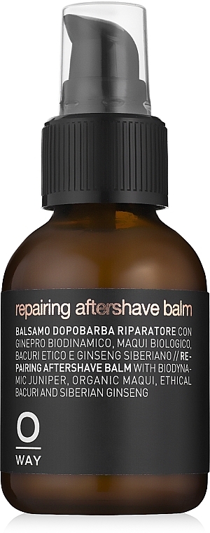 Regenerating After Shave Balm - Oway Man Repairing Aftershave Balm — photo N2