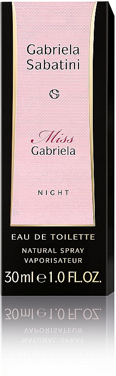 Gabriela Sabatini Miss Gabriela Night - Eau de Toilette — photo N3