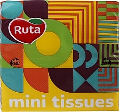 Mini Tissues, fragrance-free, 150 pcs - Ruta — photo N2