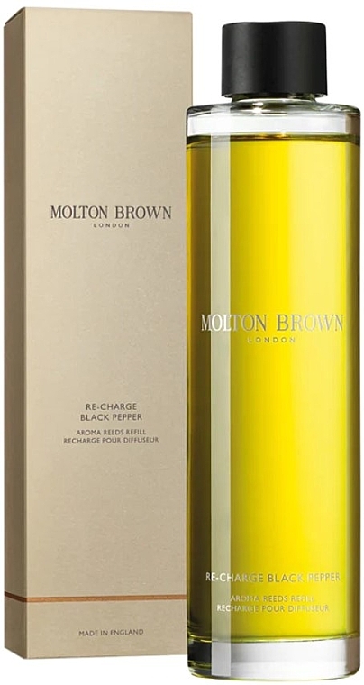 Molton Brown Re-Charge Black Pepper Aroma Reeds Refill - Reed Diffuser Refill — photo N1