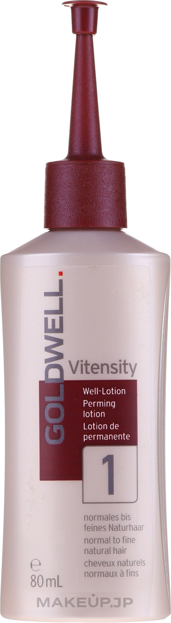 Perm Liquid 1 - Goldwell Vitensity Performing Lotion 1 — photo 80 ml