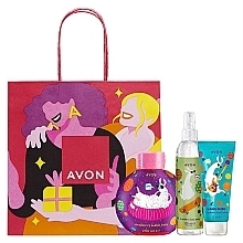 Fragrances, Perfumes, Cosmetics Set 'The Merry Llama'  - Avon Funny Lama (bubble/bath/250ml + spray/100ml + h/cr/75ml)