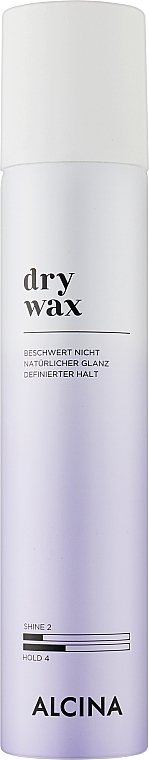 Hair Spray with Dry Wax - Alcina Dry Wax — photo N1