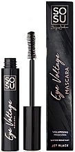 ウォータープルーフ マスカラ - Sosu by SJ Eye Voltage Volumising Mascara — photo N1