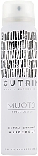 Extra Strong Hold Hair Spray - Cutrin Muoto Extra Strong Hairspray — photo N1