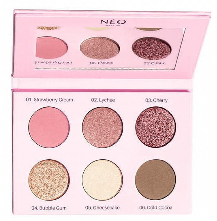 Eyeshadow Palette - NEO Make Up Eyeshadow Palette — photo N12